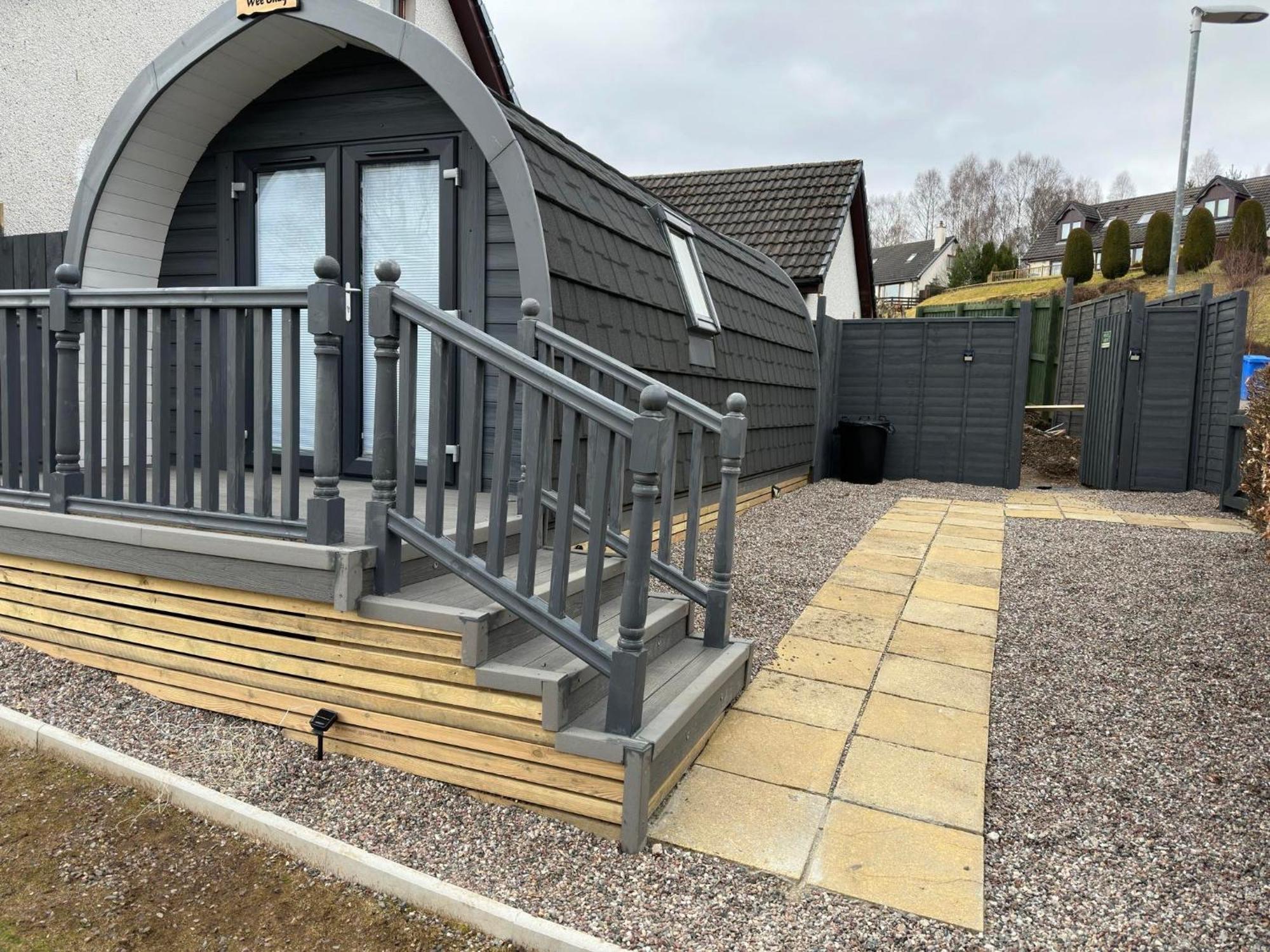 Bonny Wee Snug - Pod In Spean Bridge Apartment Exterior photo