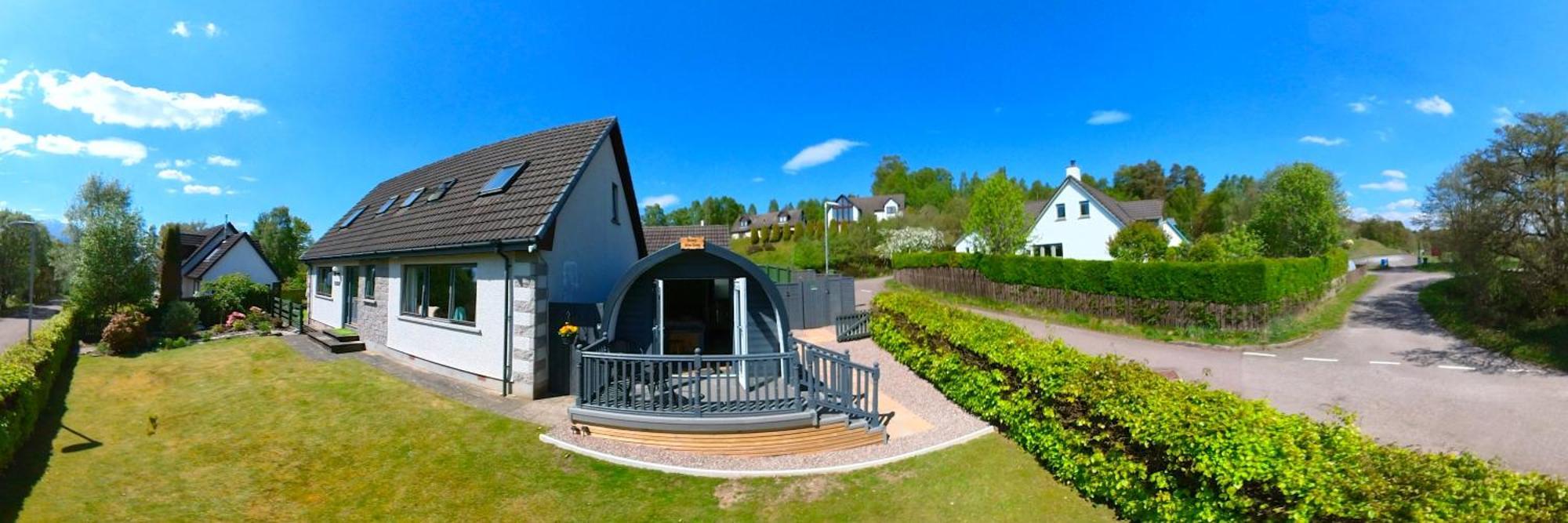 Bonny Wee Snug - Pod In Spean Bridge Apartment Exterior photo