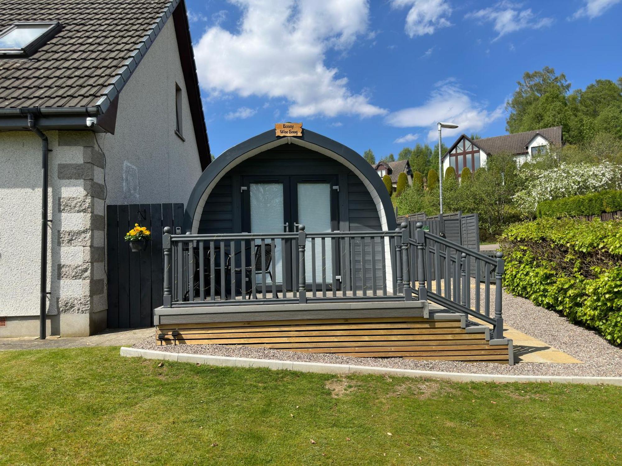 Bonny Wee Snug - Pod In Spean Bridge Apartment Exterior photo
