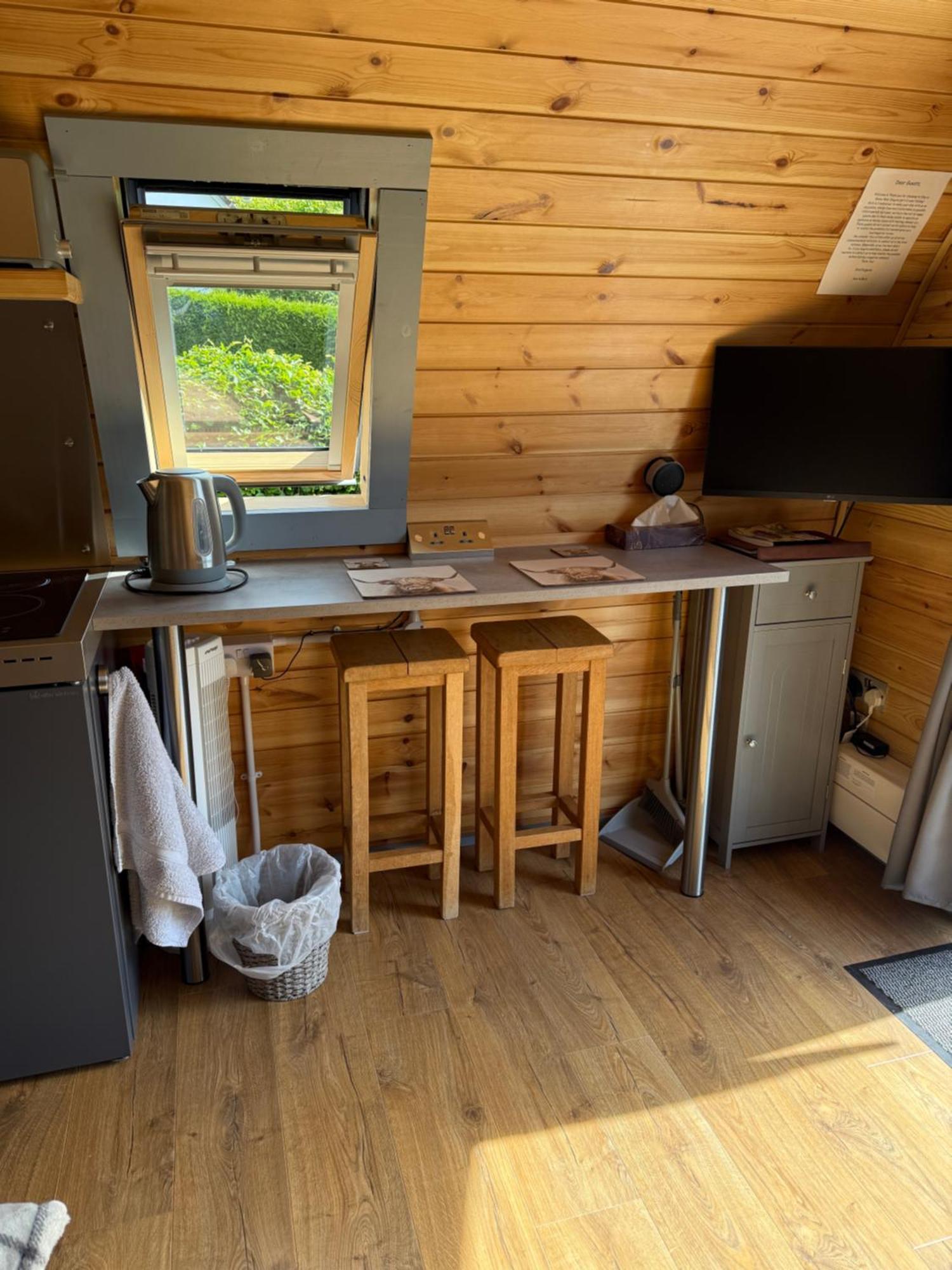 Bonny Wee Snug - Pod In Spean Bridge Apartment Exterior photo